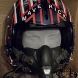 maverick-original-helment-on-display