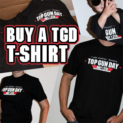 Call the ball! Buy a TopGunDay T-Shirt