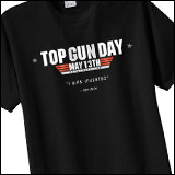 Get Your Top Gun Day T-Shirt Today